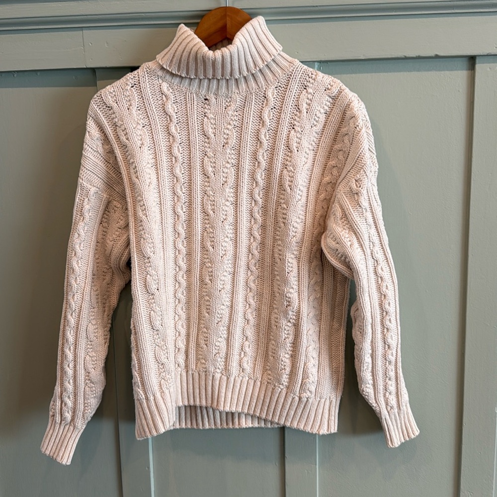 Banana Republic Cable Knit Sweater